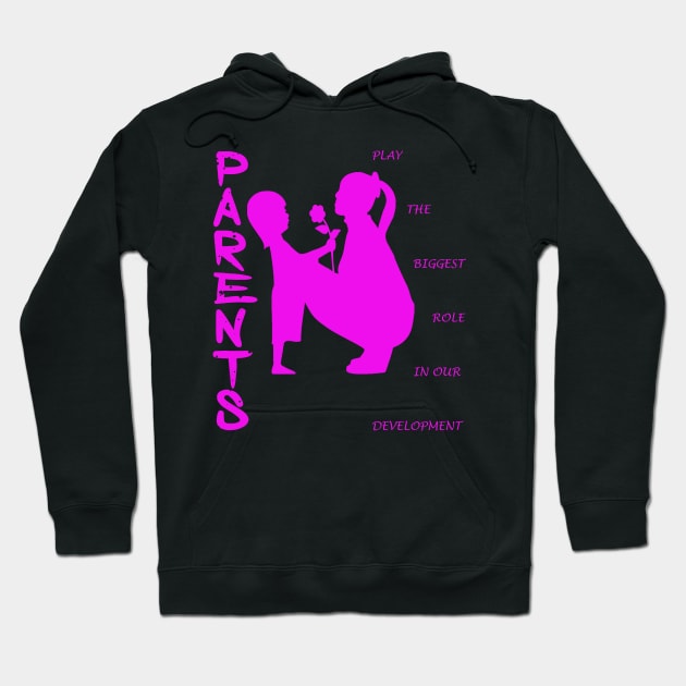 parents day Hoodie by Otaka-Design